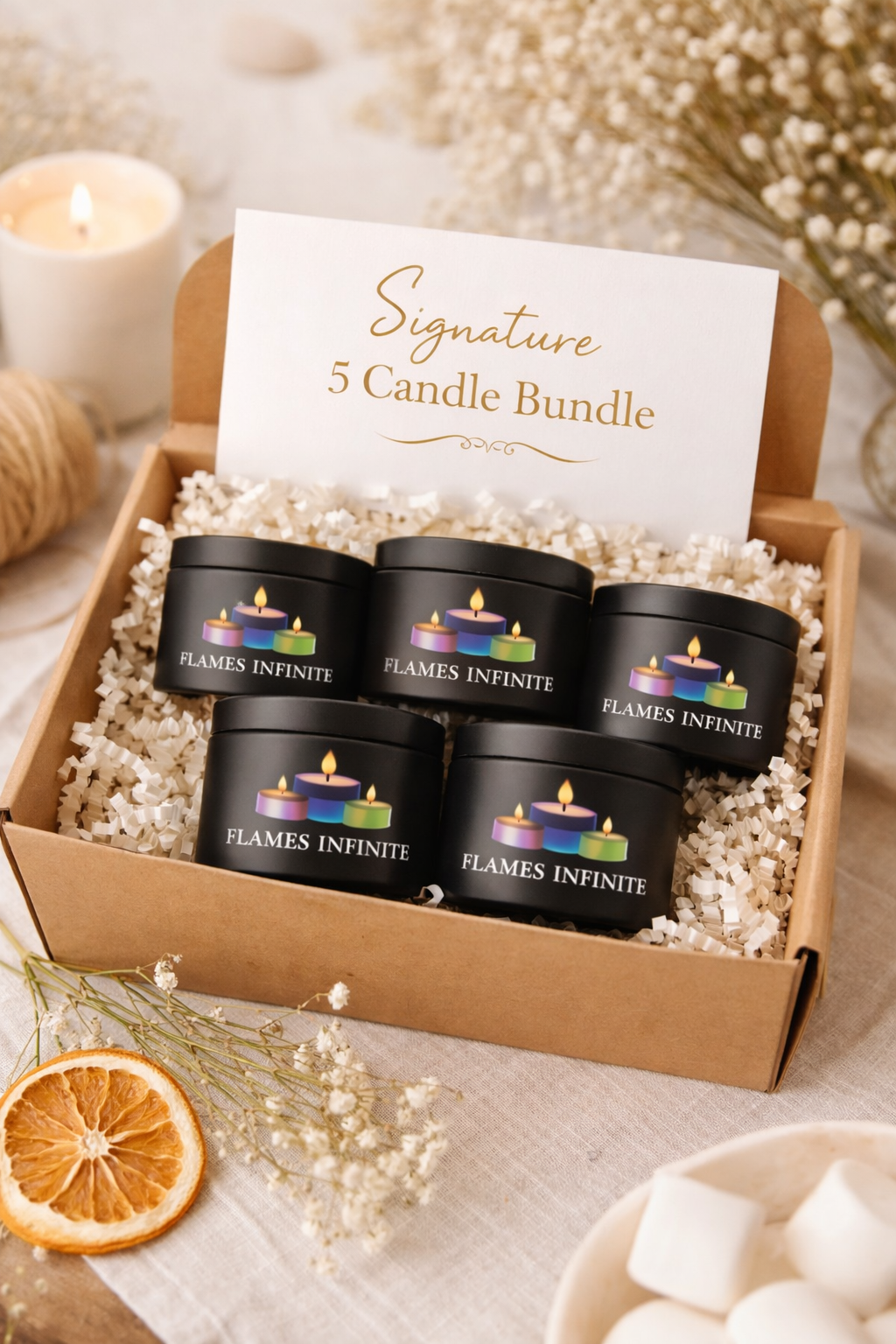 Signature 5-Candle Set