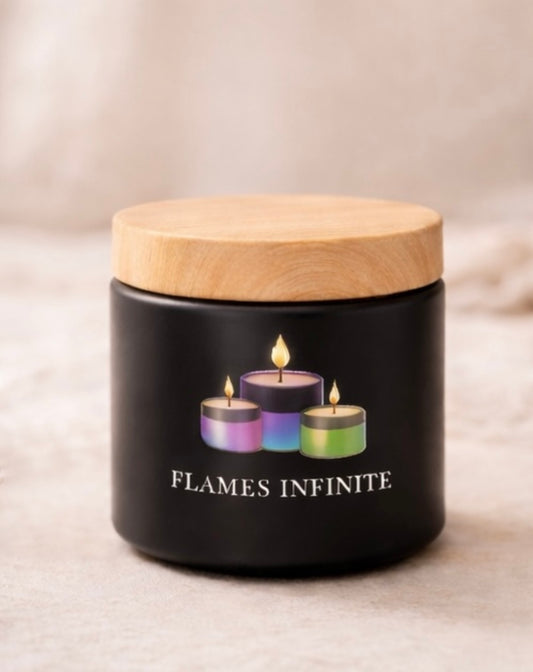 Flames Infinite | 4 oz Hand-Poured Candle